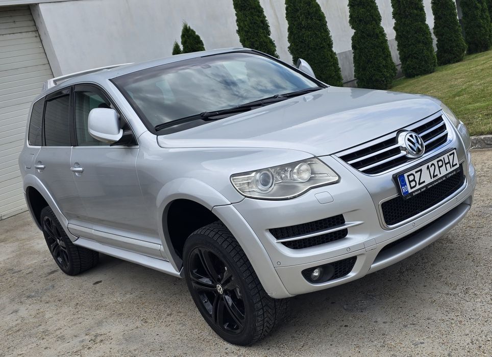 VW Touareg 3,0Tdi V6 4x4 BKS MANUAL Perne Pachet R/Line  Jante Marlory
