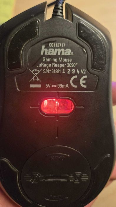 Mouse Gaming - Hama Urage Reaper 3090