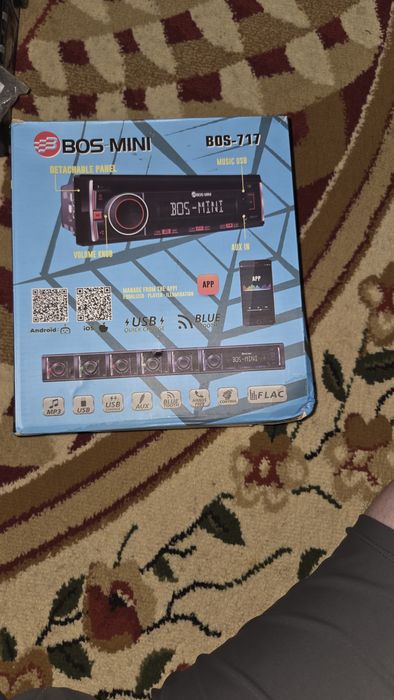 Магнитофон для машины