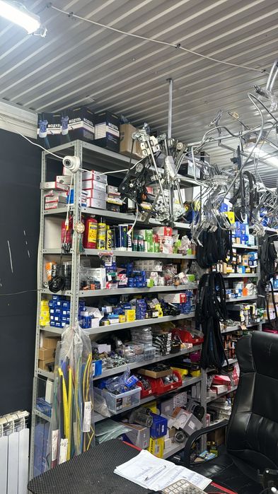 Стеллажи металлические