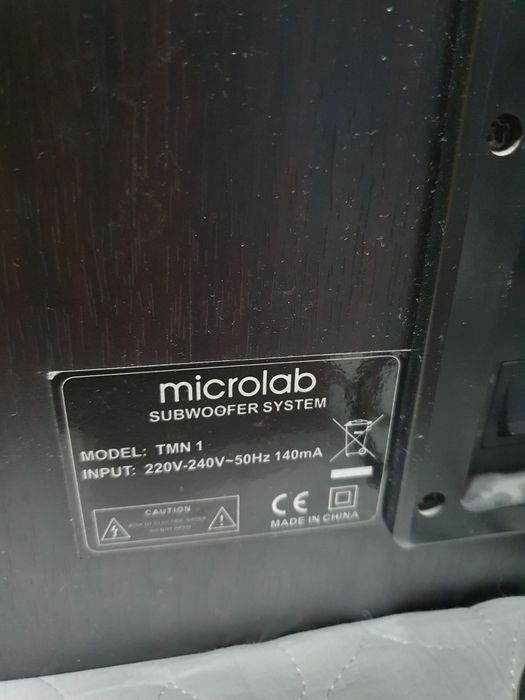 Sumboofer MICROLAB TMN1 аудиосистема