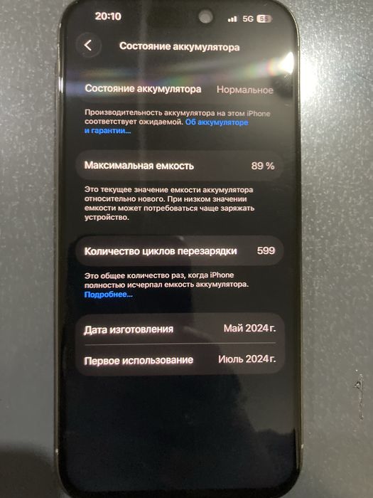 Айфон 15 про 128 гб