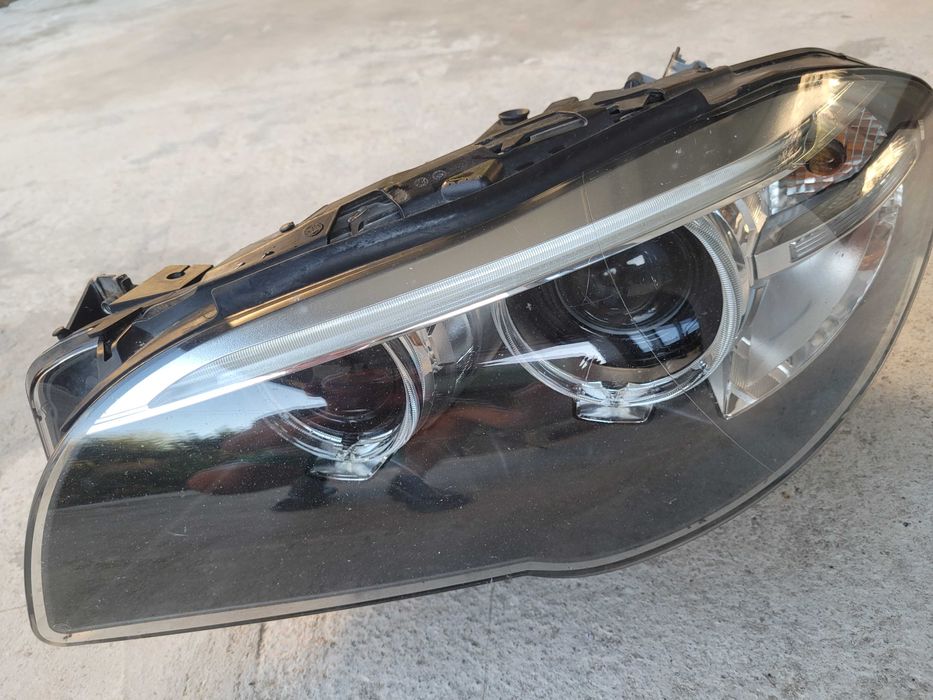 Bmw 5 F10 Facelift Bi Xenon Far,Бмв Ф10 Би Ксенон Фейслифт Фар