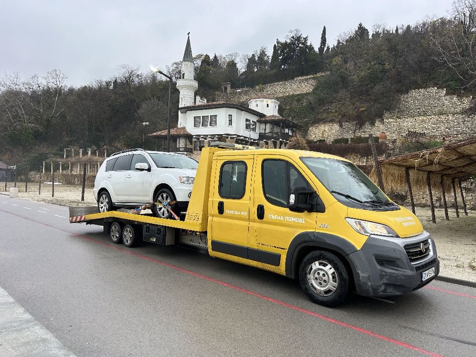 Пътна помощ Балчик