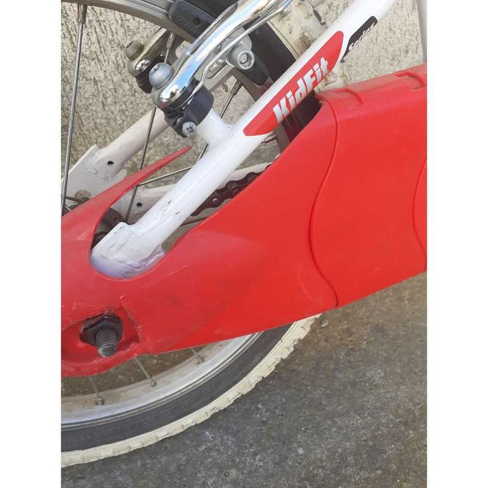 Детско колело Rush Drag 16 - ка за момче или момиче - 4 до 7 години