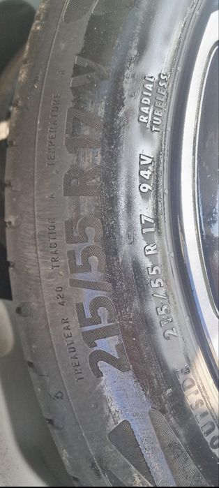 Jante Hyundai Kona, Kia Niro anvelope vara 215 55 17 Senzori 5x114,3