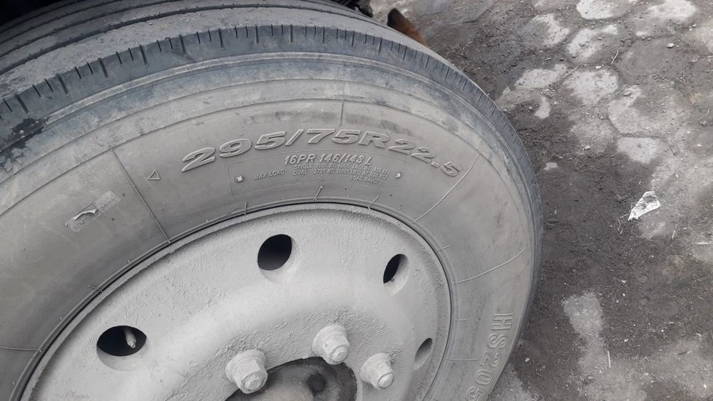 Колесо в сборе на Зил 4331.