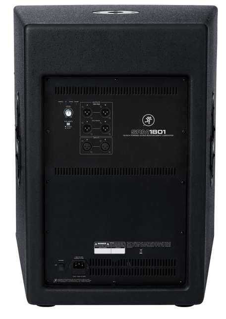 1 брой - Mackie SRM1801 Professional  Subwoofer  18"