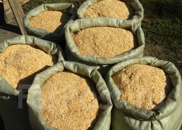 Продам сухие опилки