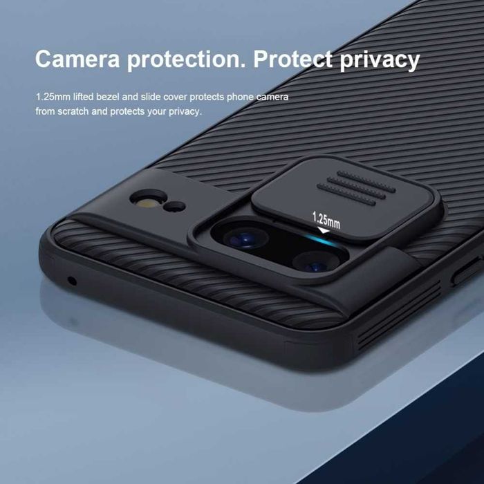 Твърд гръб Nillkin CamShield Pro за Google Pixel 8, Pixel 7