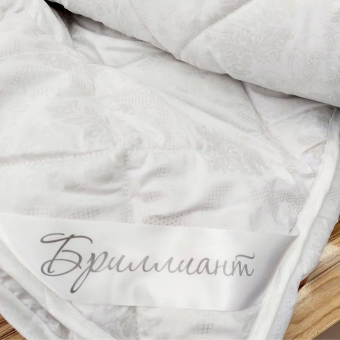 Одеяло из лебяжего пуха