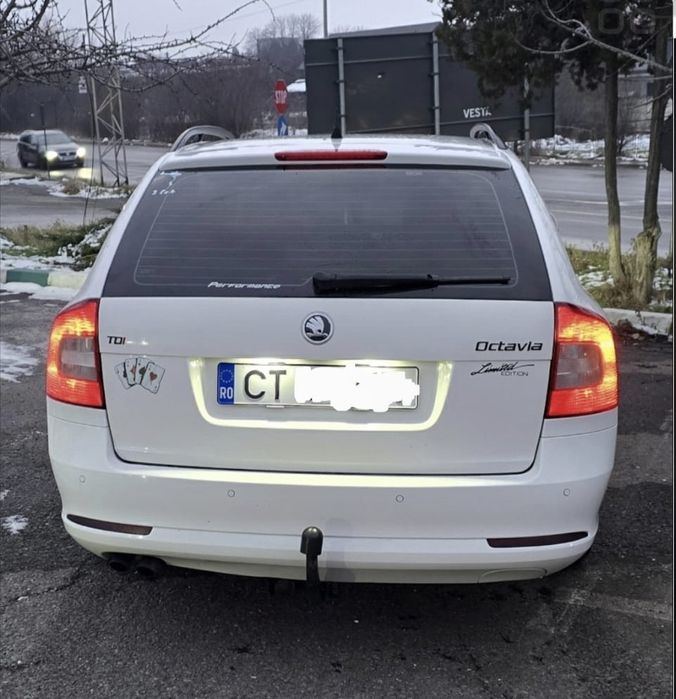 De vanzare Skoda octavia facelift.