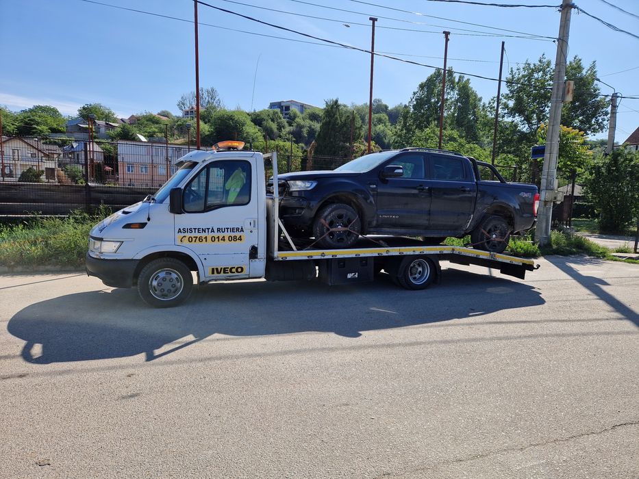 Tractari auto platformă auto slatina olt