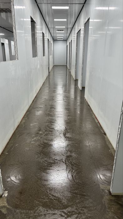 Эпоксидный наливной пол (полиуретановый краска)