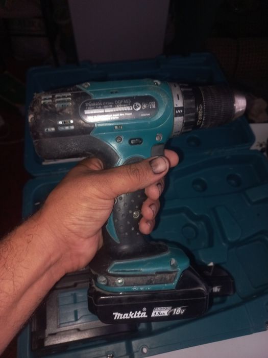 Шрупавер макита камплект