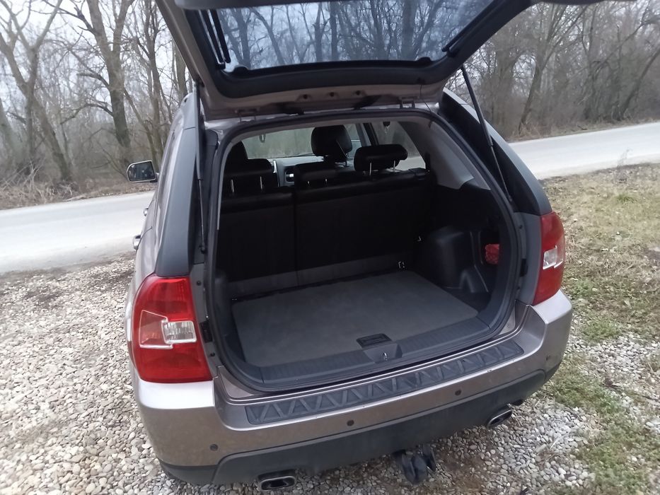 Kia Sportage 2 facelift 4WD, webasto, full piele