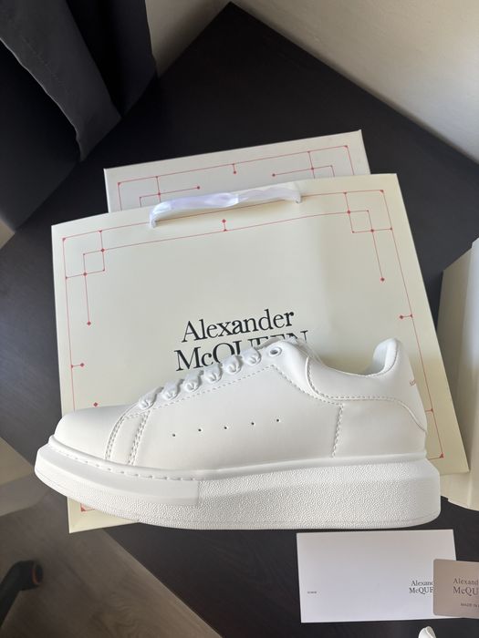 Adidasi Alexander McQueen Full White