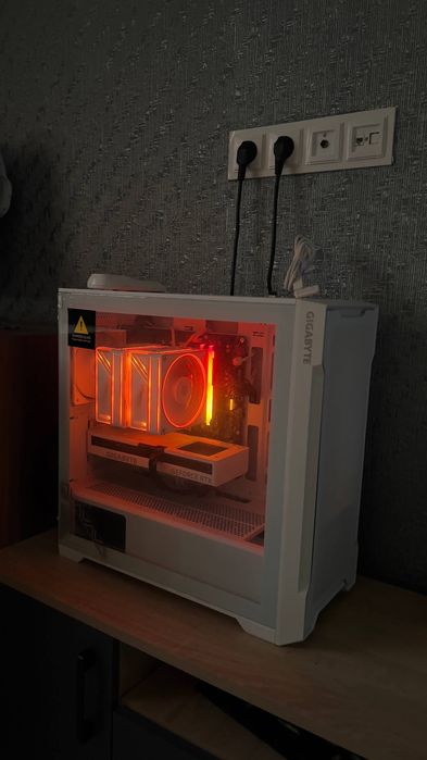 Пк AMD Ryzen 7 5700X3D 8-Core 64,0 ГБ озу