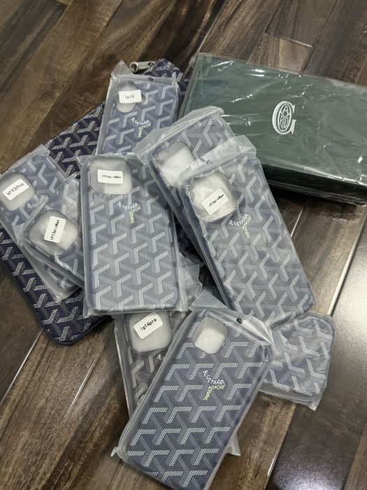 Чехол для iPhone Goyard