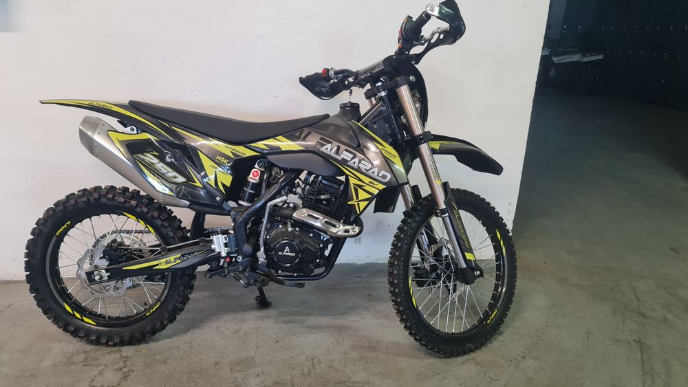 Motocross Alfarad T7 250cc E-Start 21/18 inch Nou adus din Germania