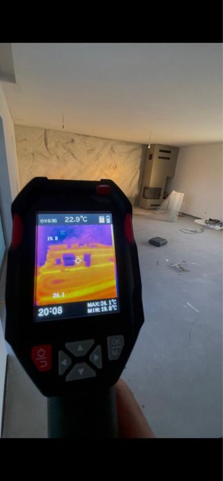 Curatare incalzire in pardoseala, instalatii sanitare, termoscanare, etc