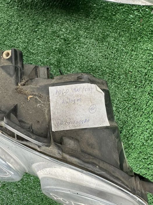 far dreapta stanga  vw polo 9n (6q) halogen