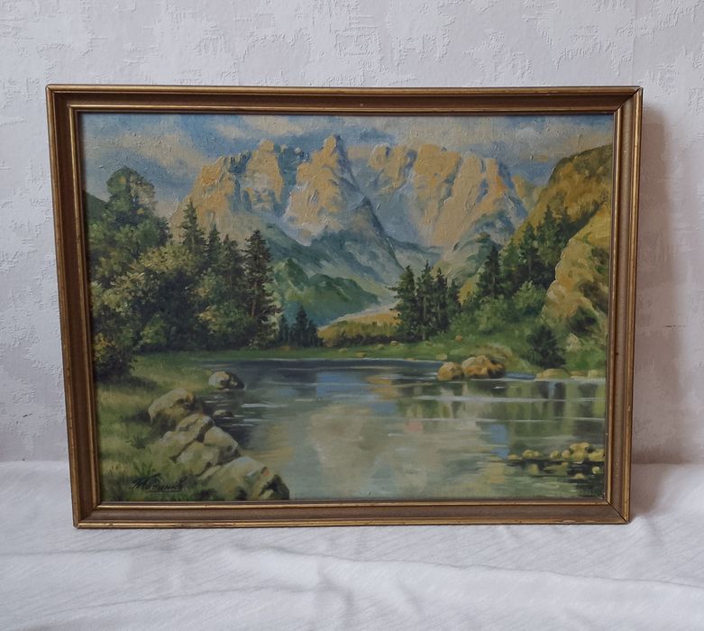 Маслена живопис пейзаж