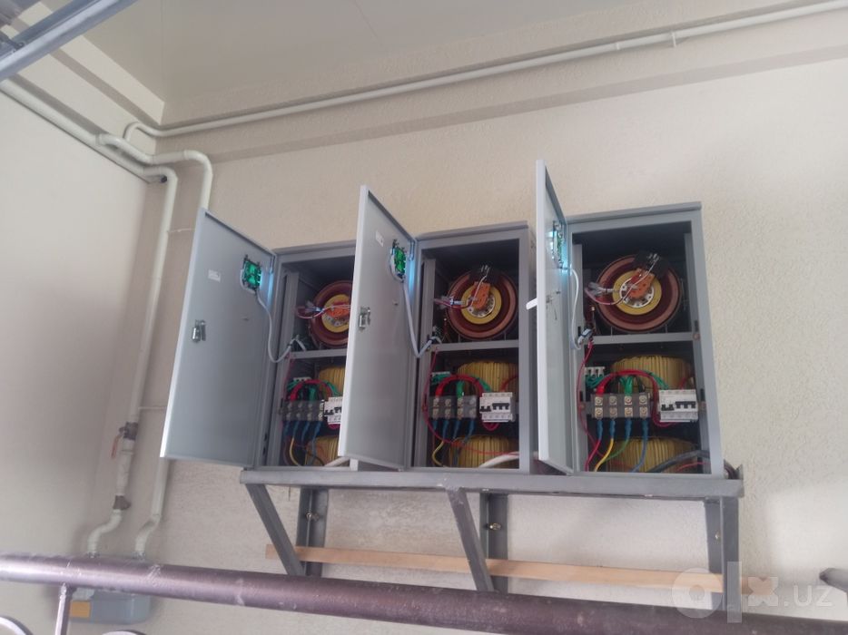 Elektrik usta hizmati.