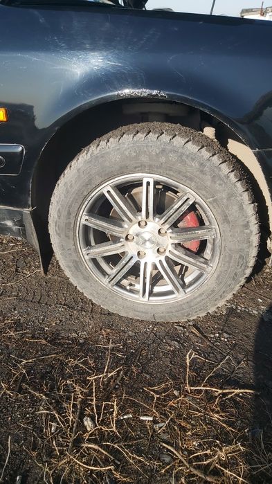 Продам шины с дисками