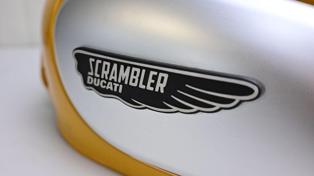Rezervor Benzina Cu Buson Capac Rezervor Ducati Scrambler 800 2015 -