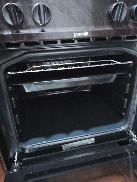 Elektrichiskiy gaz plita 4 ta kamforli Gorenje