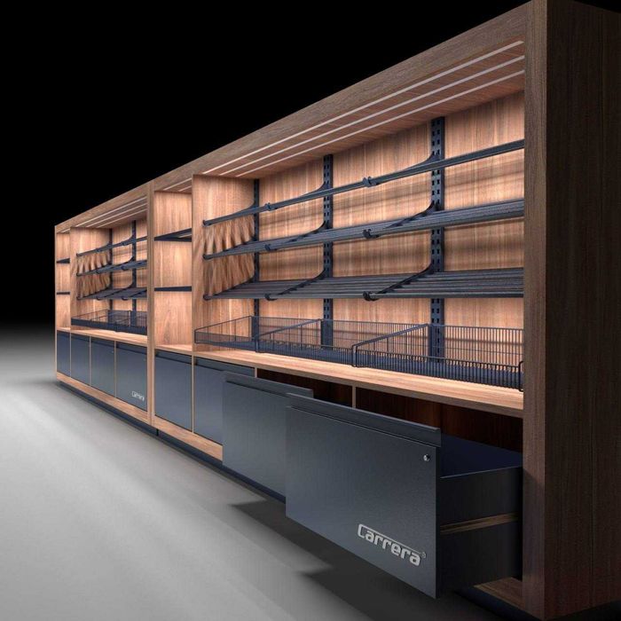 Складские стеллажи, мезонины и холодильное оборудование от завода