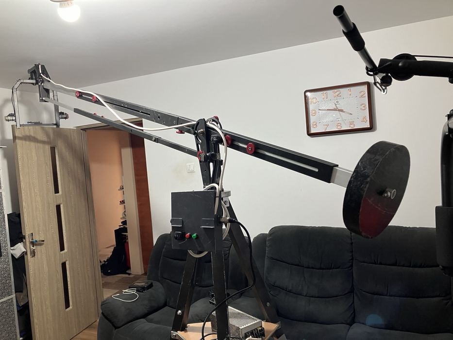 Vand Macara video cu cap motorizat