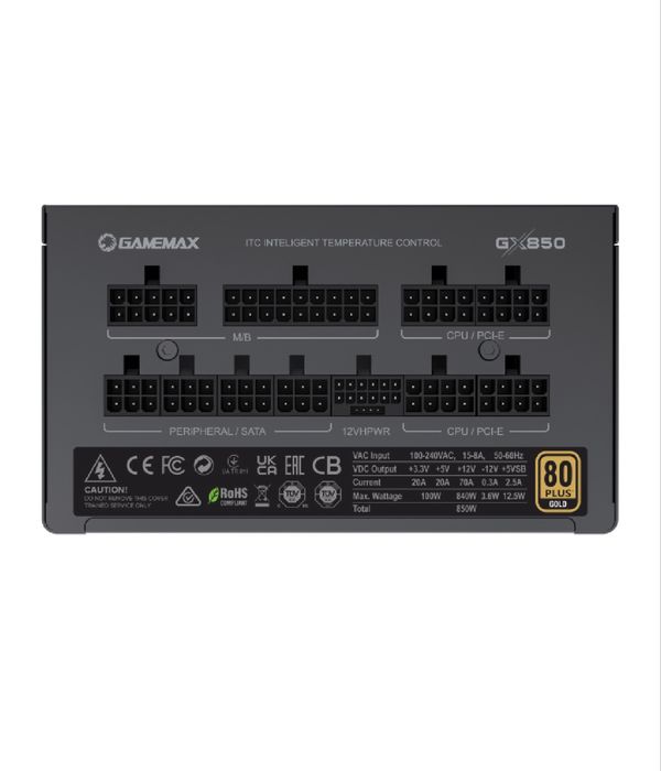 GameMax GX-850 PRO BK