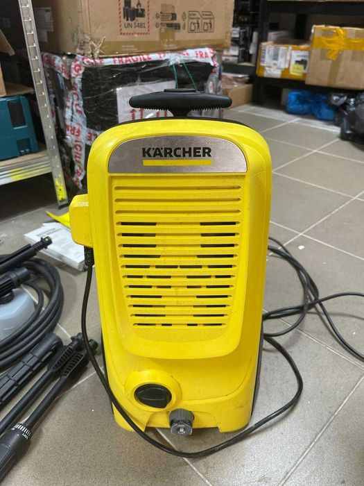 Aparat de spălat cu presiune Kärcher K 5 Classic & Home, 145 bar, 500 l/h, 40 m²/h