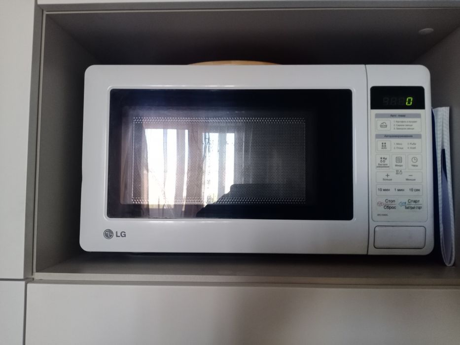 Микроволновка Lg