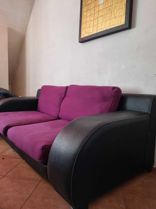 Продавам диван и футьойл