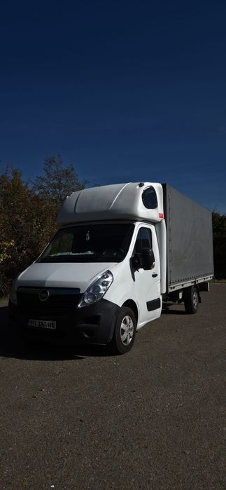 Opel Movano/Renault Master 2017