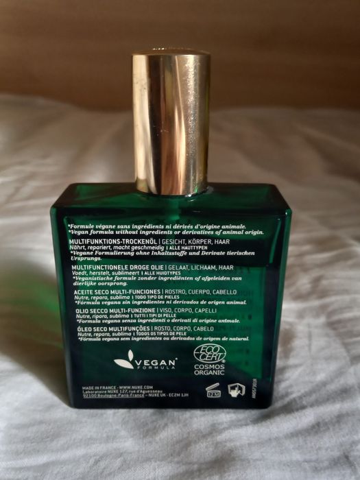 Продукти за къдрава коса и олио Nuxe