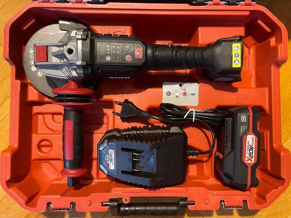 Акумулаторна Резачка PARKSIDE 20V Внос от Германия с батерия и зарядно