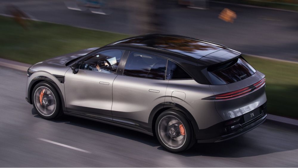 Zeekr 7X под заказ от Terra Auto