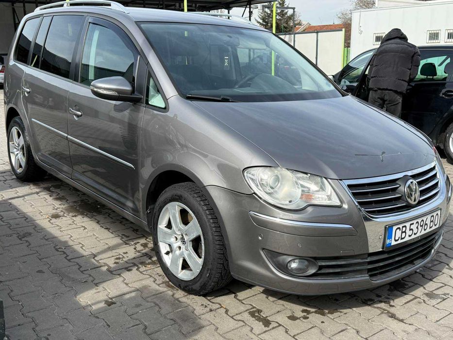 VW Touran 1.4 TSI