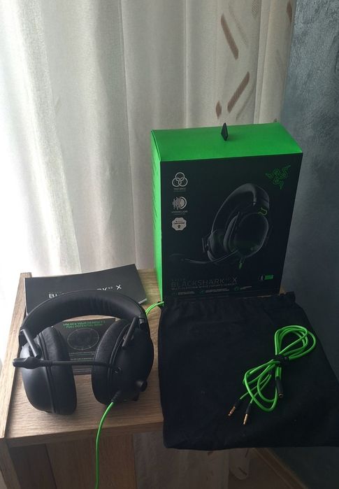 Casti Razer BlackShark V2 X pentru gaming