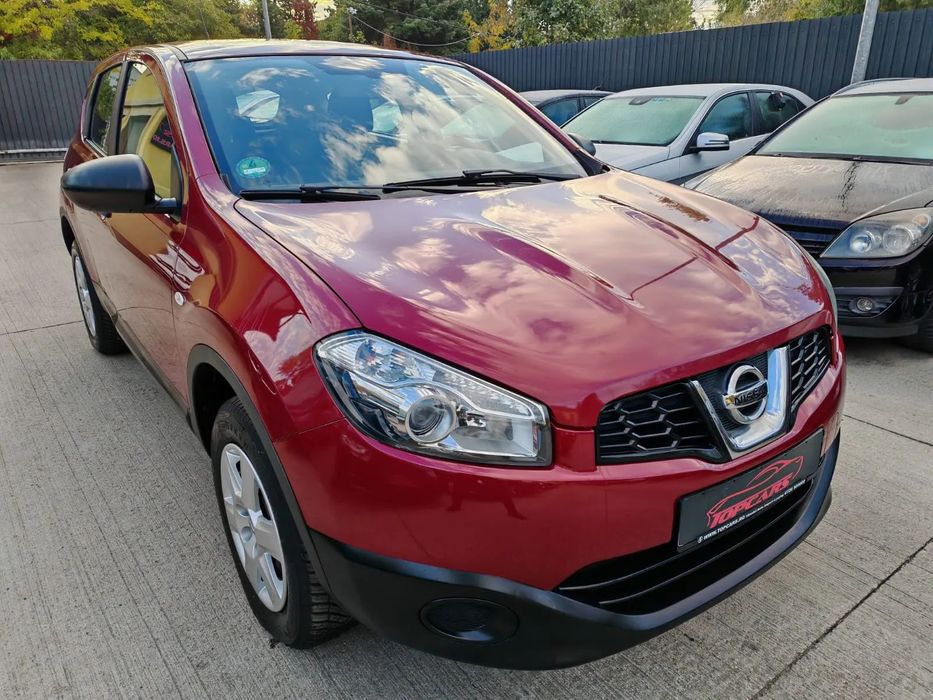 Nissan Qashqai Nissan Qashqai 1.5Dci // Vindem in Rate Avans Zero cu Buletinul //