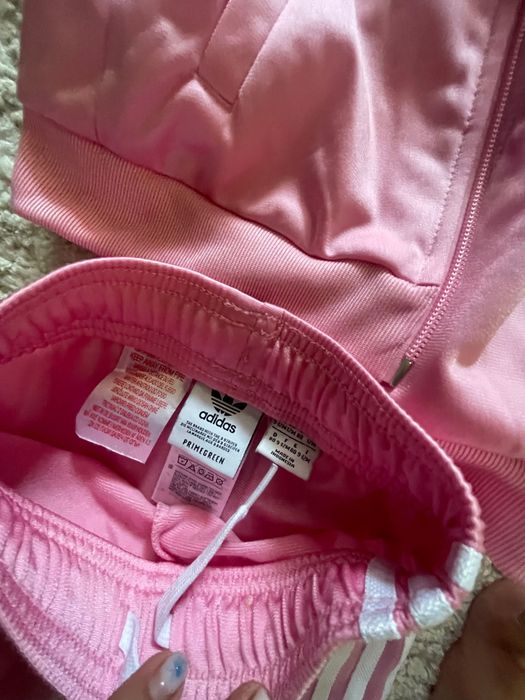 Спортен екип Adidas за момиченце