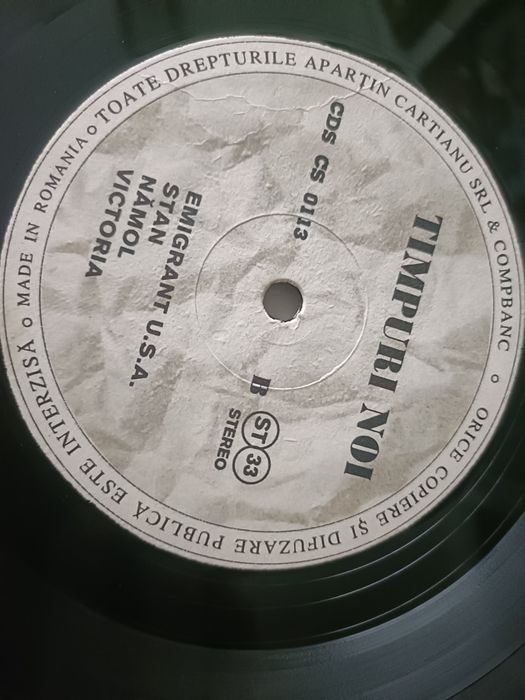 Disc vinil Timpuri Noi Bebelusul