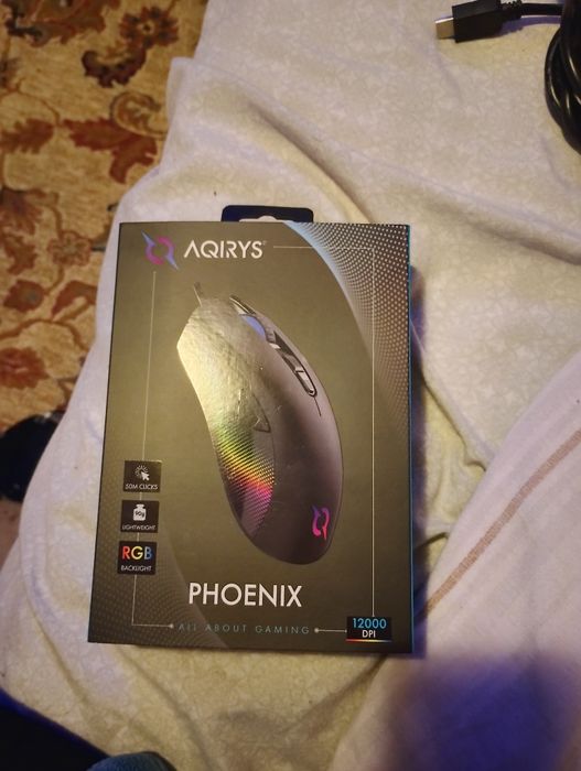 Mouse Gaming Pheonix