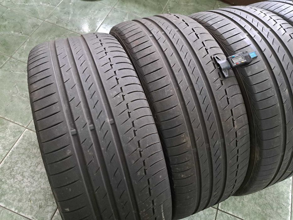 4 anvelope 245/45 R19 Continental