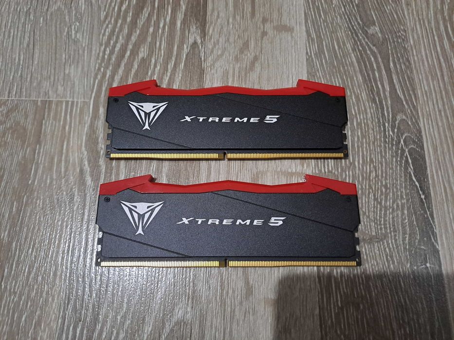 32gb 8200MT/s DDR5 cl38 (2x16) Patriot Viper Xtreme 5