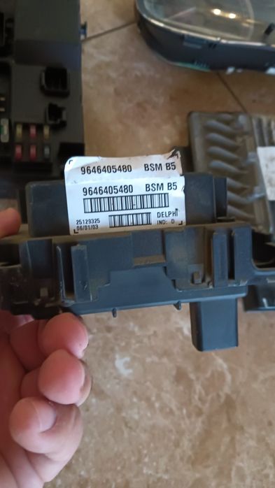 Kit pornire Peugeot 307. Siemens. Cod motor RHY.